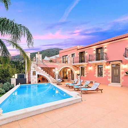 Steve Kois Villa Heated Pool Chania (Crete) Exterior photo