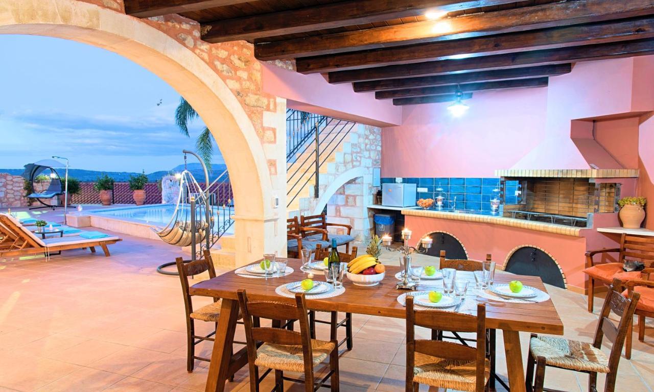 Steve Kois Villa Heated Pool Chania (Crete) Exterior photo
