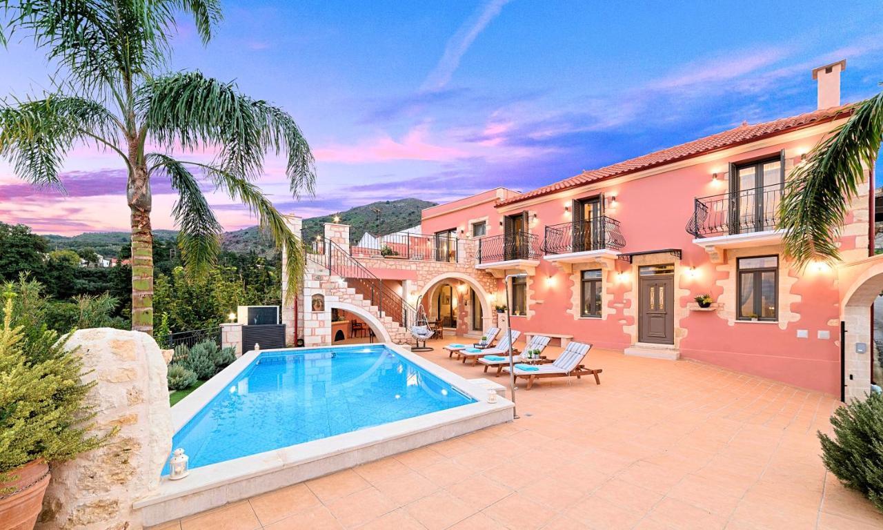Steve Kois Villa Heated Pool Chania (Crete) Exterior photo