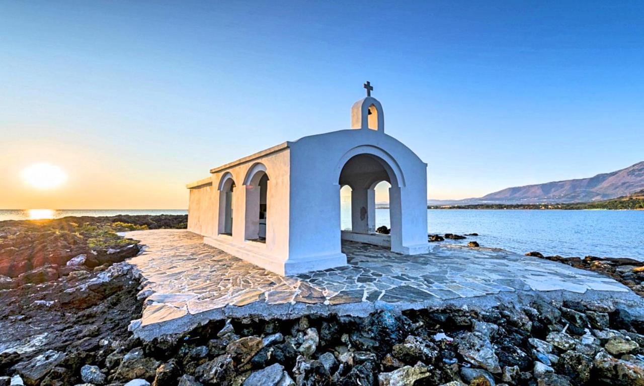 Steve Kois Villa Heated Pool Chania (Crete) Exterior photo