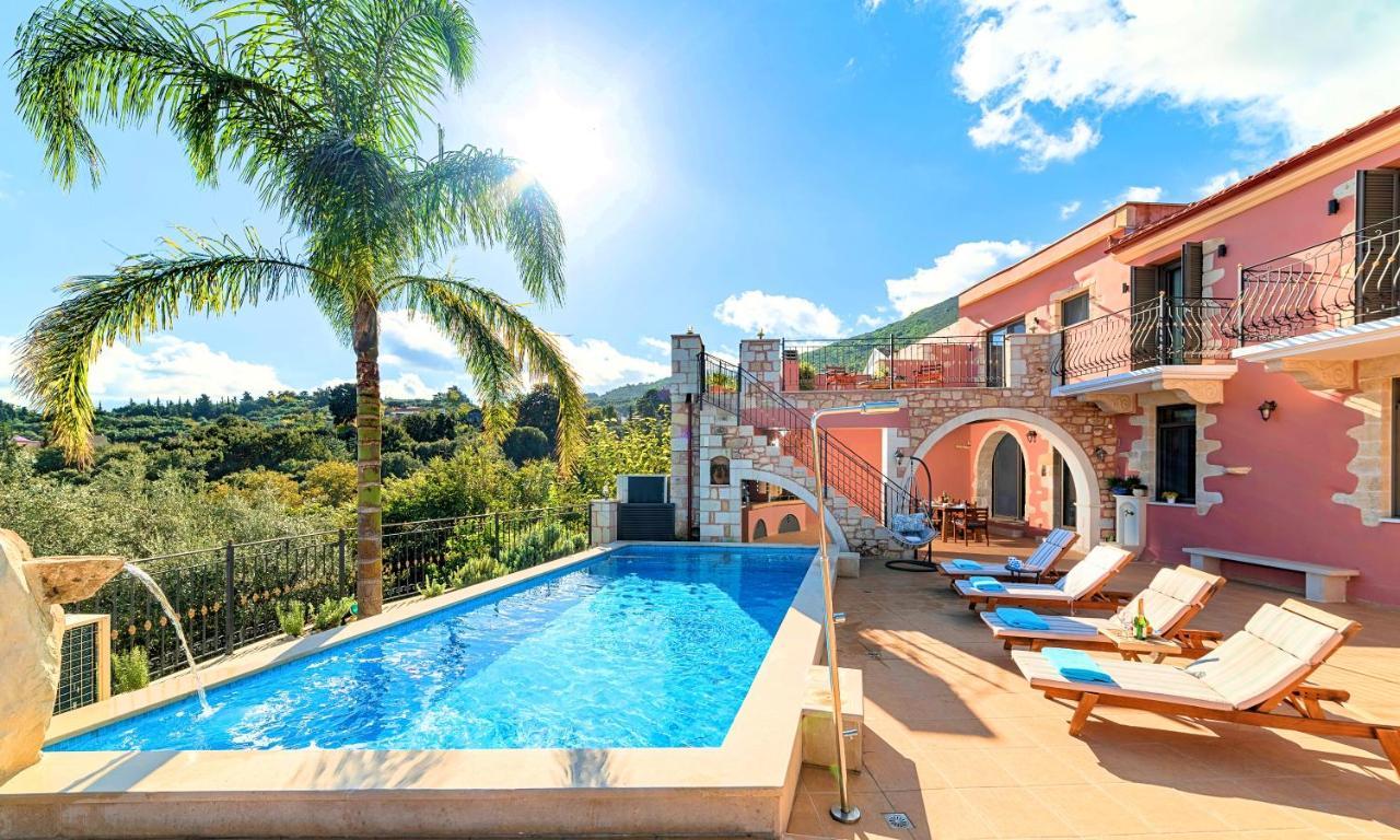 Steve Kois Villa Heated Pool Chania (Crete) Exterior photo